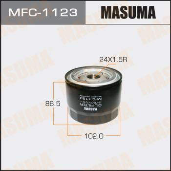 MASUMA MFC-1123 - Маслен филтър vvparts.bg