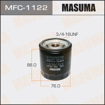 MASUMA MFC-1122 - Маслен филтър vvparts.bg