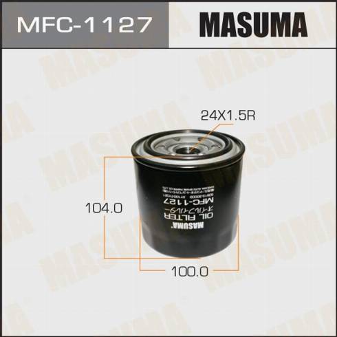 MASUMA MFC-1127 - Маслен филтър vvparts.bg