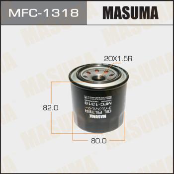 MASUMA MFC-1318 - Маслен филтър vvparts.bg