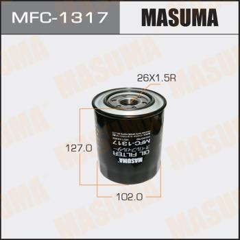 MASUMA MFC-1317 - Маслен филтър vvparts.bg