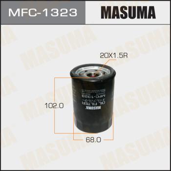 MASUMA MFC-1323 - Маслен филтър vvparts.bg