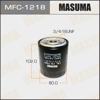 MASUMA MFC-1218 - Маслен филтър vvparts.bg