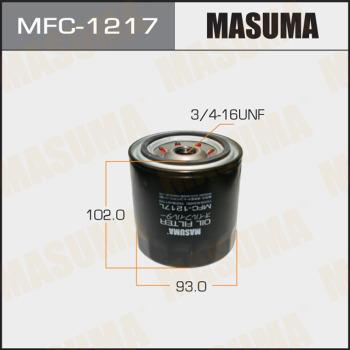 MASUMA MFC-1217 - Маслен филтър vvparts.bg