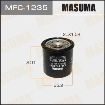 MASUMA MFC-1235 - Маслен филтър vvparts.bg