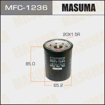 MASUMA MFC-1236 - Маслен филтър vvparts.bg