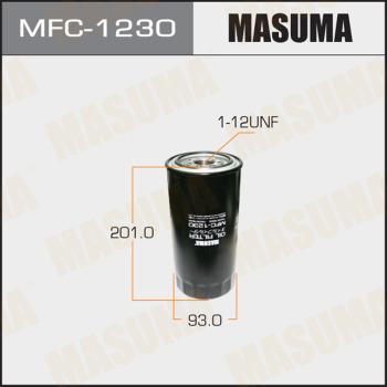 MASUMA MFC-1230 - Маслен филтър vvparts.bg