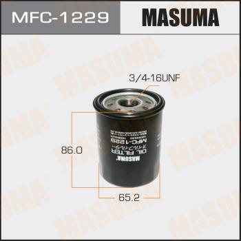 MASUMA MFC-1229 - Маслен филтър vvparts.bg