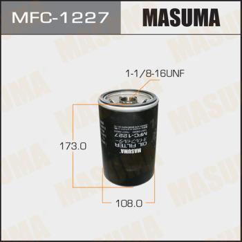 MASUMA MFC-1227 - Маслен филтър vvparts.bg