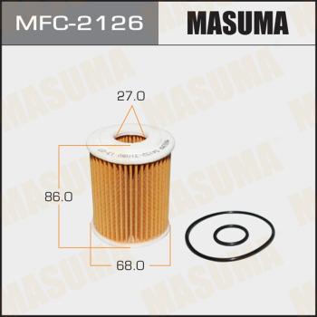 MASUMA MFC-2126 - Маслен филтър vvparts.bg