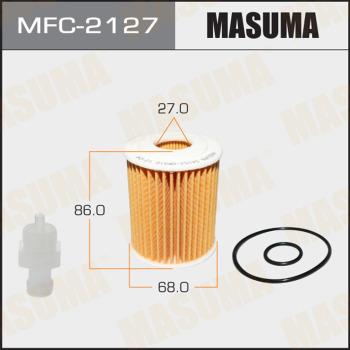 MASUMA MFC-2127 - Маслен филтър vvparts.bg