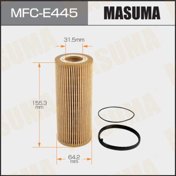 MASUMA MFC-E445 - Маслен филтър vvparts.bg