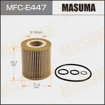 MASUMA MFC-E447 - Маслен филтър vvparts.bg