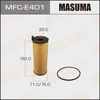 MASUMA MFC-E401 - Маслен филтър vvparts.bg