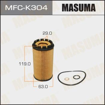 MASUMA MFC-K304 - Маслен филтър vvparts.bg