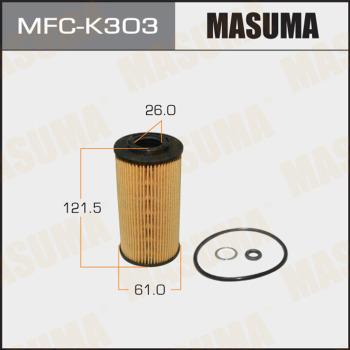 MASUMA MFC-K303 - Маслен филтър vvparts.bg