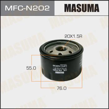 MASUMA MFC-N202 - Маслен филтър vvparts.bg