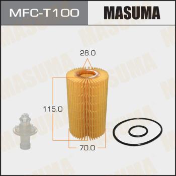 MASUMA MFC-T100 - Маслен филтър vvparts.bg