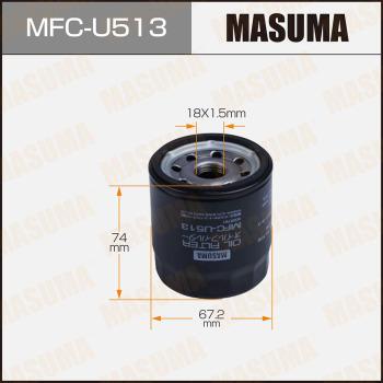 MASUMA MFC-U513 - Маслен филтър vvparts.bg