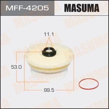 MASUMA MFF-4205 - Горивен филтър vvparts.bg