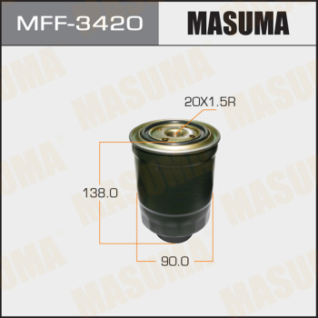 MASUMA MFF-3420 - Горивен филтър vvparts.bg