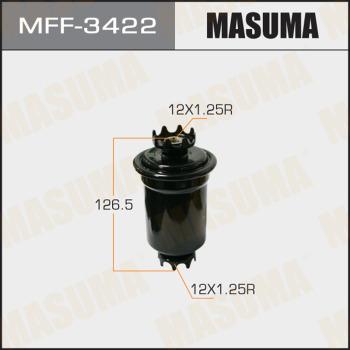 MASUMA MFF-3422 - Горивен филтър vvparts.bg