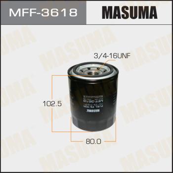 MASUMA MFF-3618 - Горивен филтър vvparts.bg