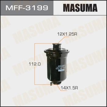 MASUMA MFF-3199 - Горивен филтър vvparts.bg