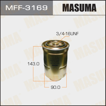 MASUMA MFF-3169 - Горивен филтър vvparts.bg