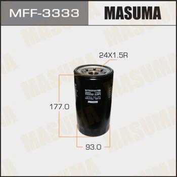 MASUMA MFF-3333 - Горивен филтър vvparts.bg