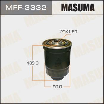 MASUMA MFF-3332 - Горивен филтър vvparts.bg