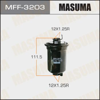 MASUMA MFF-3203 - Горивен филтър vvparts.bg