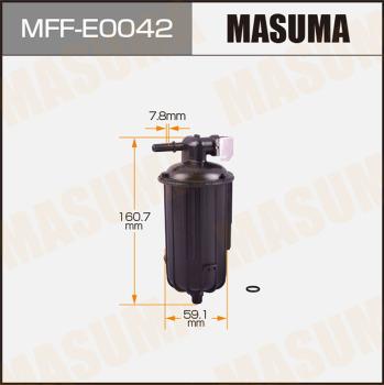 MASUMA MFF-E0042 - Горивен филтър vvparts.bg