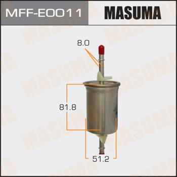 MASUMA MFF-E0011 - Горивен филтър vvparts.bg