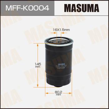 MASUMA MFF-K0004 - Горивен филтър vvparts.bg