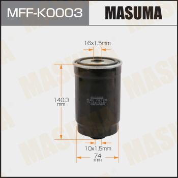 MASUMA MFF-K0003 - Горивен филтър vvparts.bg