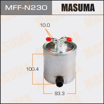 MASUMA MFF-N230 - Горивен филтър vvparts.bg