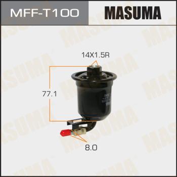 MASUMA MFF-T100 - Горивен филтър vvparts.bg