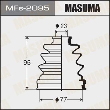 MASUMA MFS-2095 - Маншон, полуоска vvparts.bg