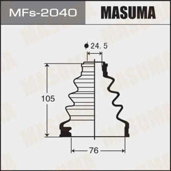 MASUMA MFs-2040 - Маншон, полуоска vvparts.bg