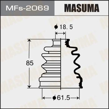 MASUMA MFs-2069 - Маншон, полуоска vvparts.bg