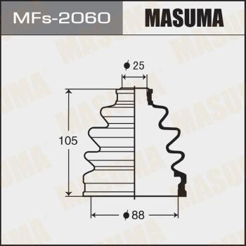 MASUMA MFs-2060 - Маншон, полуоска vvparts.bg
