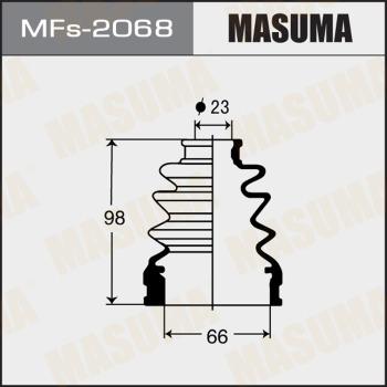 MASUMA MFs-2068 - Маншон, полуоска vvparts.bg