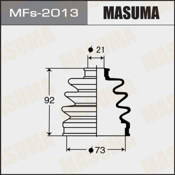 MASUMA MFs-2013 - Маншон, полуоска vvparts.bg
