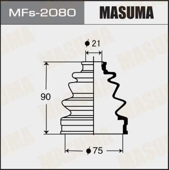 MASUMA MFs-2080 - Маншон, полуоска vvparts.bg