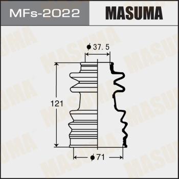 MASUMA MFs-2022 - Маншон, полуоска vvparts.bg