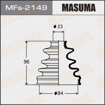 MASUMA MFs-2149 - Маншон, полуоска vvparts.bg