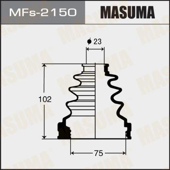 MASUMA MFs-2150 - Маншон, полуоска vvparts.bg