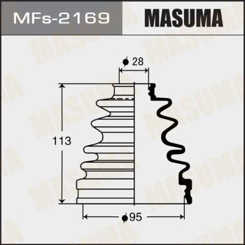 MASUMA MFS-2169 - Маншон, полуоска vvparts.bg