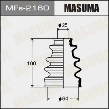 MASUMA MFs-2160 - Маншон, полуоска vvparts.bg
